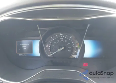 2014 Ford Fusion Energi Titanium z USA, uszkodzony, nr VIN 3FA6P0SUXER240997